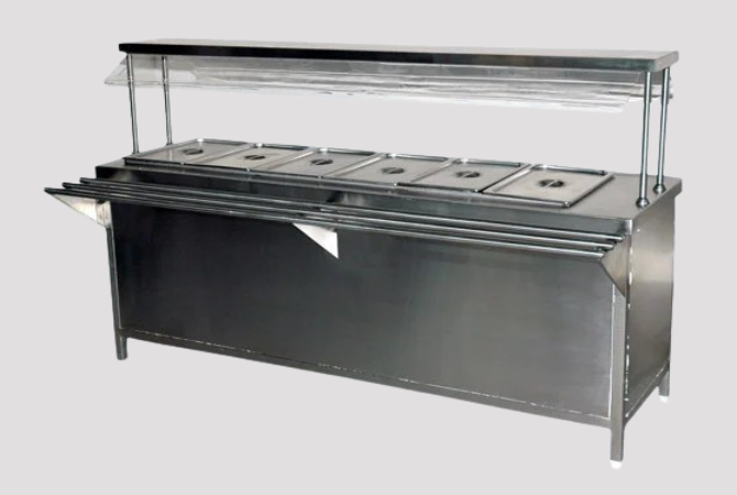 BAIN MARIE SERVICES BATTERY